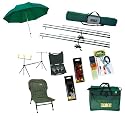 Zebco Two Rod Carp Setup