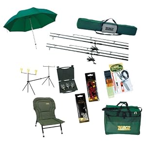 Zebco Two Rod Carp Setup