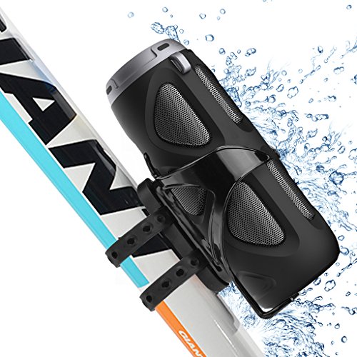 Avantree 10w bluetooth bike speaker with bicycle mount,…