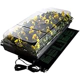 Hydrofarm CK64050 Germination Station with Heat Mat