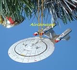STAR TREK *15 CHRISTMAS DECORATION ORNAMENT HOME PARTY TREE DECOR FURUTA 2 MODEL ENTERPRISE 1701D FUTURE (Original from The Best Moment @ Amazon)