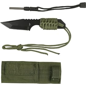 Click here to buy 7 Full Tang Fire Starter Hunting Camping Knife W flint.