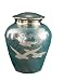 Star Legacy Brass Urn with Velvet Bag, Wings of Freedom, Adult/Large