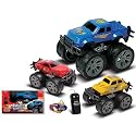Monster Wheeler - Mini Remote Control Monster Truck (Styles May Vary)