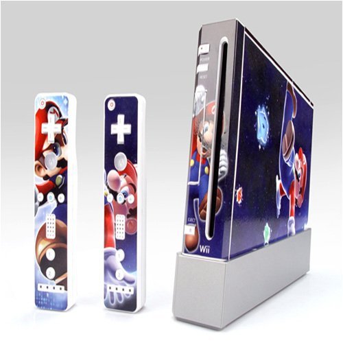 Wii Dual Colored Skin Sticker,Wii0620-02