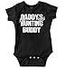 Daddys Lil Hunting Buddy | Little Deer Hunter Hunting Romper Bodysuit