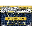 Michigan Wolverines NCAA 150 Piece Team Puzzle by Wincraft
