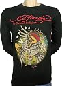 Ed Hardy by Christian Audigier Langarm/Longsleeve T-Shirt Born Free