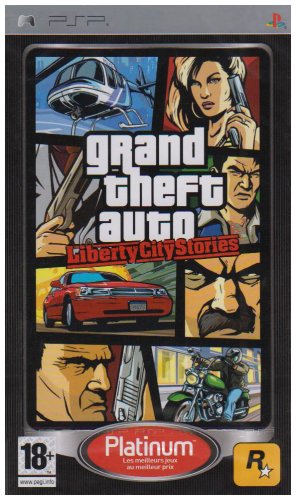 Childrens Toyshop   : Grand theft auto : liberty city stories - platinum
