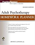 Adult Psychotherapy Homework Planner