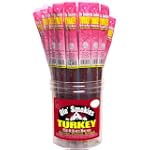 Buffalo Bills 1.25oz Turkey 9" Individually Wrapped Ole' Smokies (24 turkey sticks per container)
