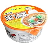 PaldoHot&SpicyNoodleSoup,3-OunceCup(Packof12)