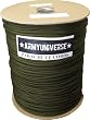 Olive Drab Nylon 550LB 7 Strand Military Paracord Rope Spool USA Made 1000'
