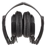 Panasonic RP-DJ120 Headphones (Ear-Cup) - Black