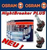 Produkt-Bild: H11 OSRAM NIGHTBREAKER NIGHT BREAKER PLUS+90% LICHT.2er SET !