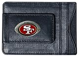 NFL San Francisco 49ers Leather Money Clip Cardholder