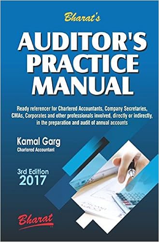 Auditor's Practice Manual -2017 Edition Book -CA Kamal Garg 