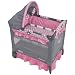 Graco Travel Lite Crib with Bassinet, Ally