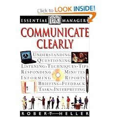 Communicate Clearly (Essential Managers)