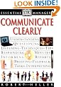 Communicate Clearly (Essential Managers)