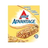 Atkins Advantage Bars, Peanut Butter Granola, 1.7-Ounce Bars (Pack of 12)