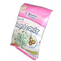 Baskin Robbins Sugar Free Mint Chocolate Chip Twelve 2.25 Ounce Bags