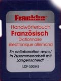 Franklin Bookman SD-Karte. LDF-500848 Franz�sisch