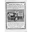 SUNLIGHT SOAP LENGTHENS LIFE Antique Advertisment 323