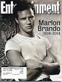 Entertainment Weekly July 16, 2004 Marlon Brando, King Arthur, Alex Garland, Carl Hiaasen