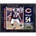 Mounted Memories Chicago Bears Brian Urlacher 8X10 Color Plaque Size: One Size