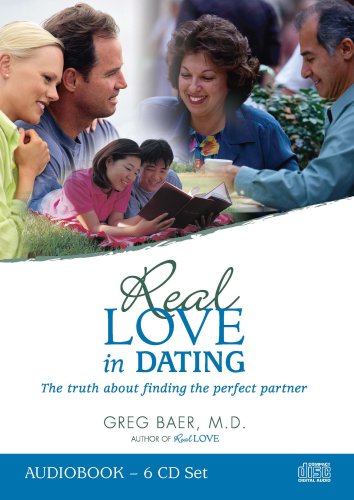 real love in dating the truth about finding the perfect partner audiobook 6 cd set
