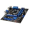MSI Z87M-G43 m-ATX Motherboard (Intel Z87, 4x DDR3, DVI, HDMI, 4x USB3.0, GBE LAN, LGA1150 Socket)