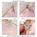 No Sew, No Slip, Two Row Rhinestone Replacement Bra Straps, Multi-Styling by Pin Straps