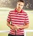 Blue Harbour Golf Pure Cotton Multi Stripe Polo Shirt