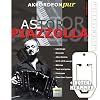 ASTOR PIAZZOLLA f�r Akkordeon solo inkl. praktischer Notenklammer - 8 Hits inkl. LIBERTANGO vom Meister der argentinischen Tangos in einem Band (Akkordeon pur) (broschiert) von Hans G�nther K�lz (Noten/Sheetmusic)