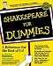 Books : Shakespeare For Dummies : Your Complete Guide To Shakespeare's Plays & Poems