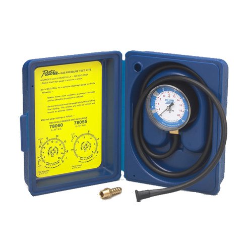 Yellow Jacket 78060 Gas Pressure Test Kit HVAC NEW [Misc.]