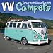 VW Campers 2009 Wall Calendar 12