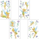 Tinker Bell Wall Stickers