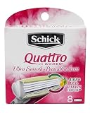 Schick Quattro for Women 8 Count