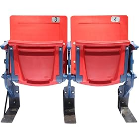 NFL New York Giants Meadowlands Non-Specific Seat Pair (Red)
