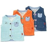 【アウトレット】 Bobson ベスト(80～130cm) キムラタンの子供服 オレンジ 130 ( 77132x77632-143 )
