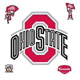 Fathead Ohio State Buckeyes Logo Wall Decal