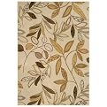 Home Modern Botanical Rug Collection - Shell