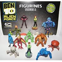 Ben 10 Alien Force Figures - Vending Machine Toys