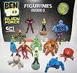 Ben 10 Alien Force Series 2 Capsule Toys Set of 10