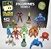 Ben 10 Alien Force Series 2 Capsule Toys Set of 10