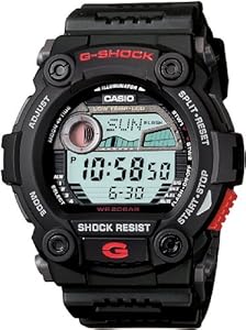 Casio Men's G7900-1 G-Shock Rescue Digital Sport Watch