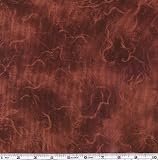 108'' Wide Quilt Backing Suede Brown