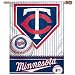MLB Minnesota Twins 27-by-37-Inch Vertical Flag